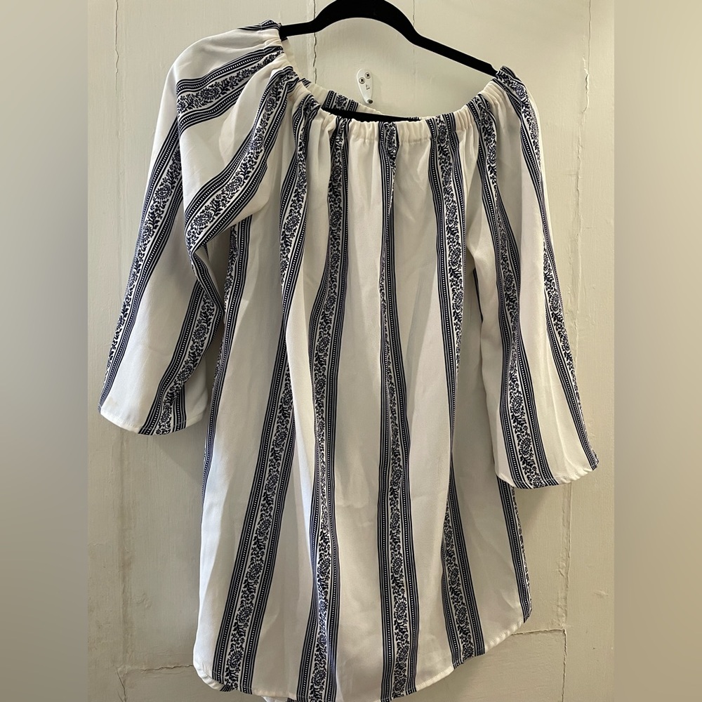 Indulge dress off the shoulder size L
